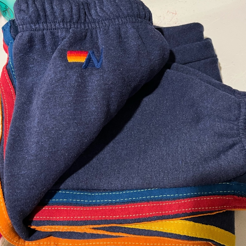 ‘Aviator Nation’ 5 stripe sweatpants in Navy. Like new, used 2x.
